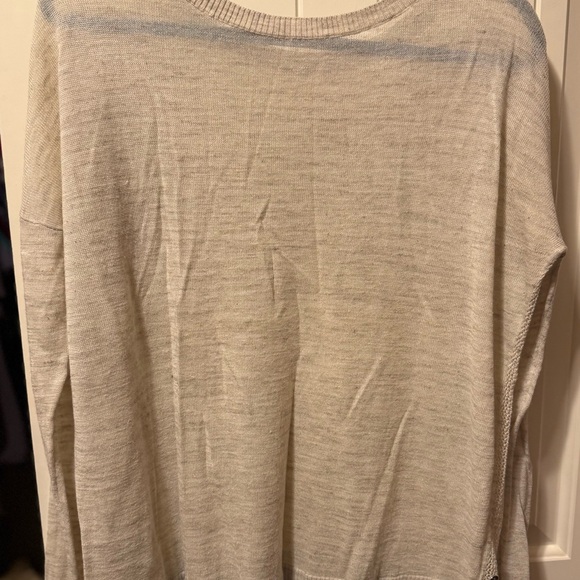 Lululemon Cream Knit Sweater - Picture 1 of 2